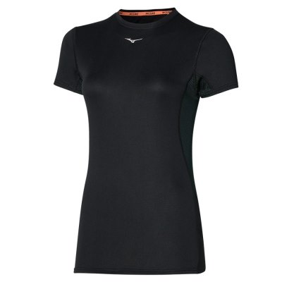 Baselayer Mizuno Midweight L Tee Mujer - Negros - Chile M034SZOPLI